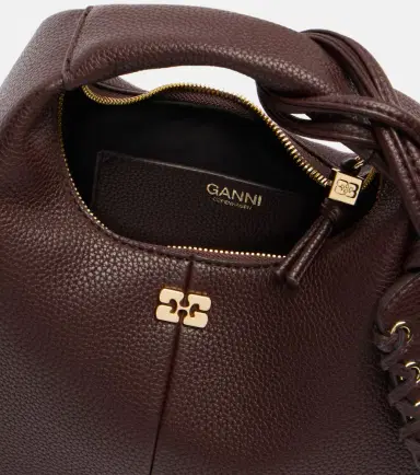 Ganni Mini tote bag | Thumbnail 3 Ganni Mini tote bag | Thumbnail 3
