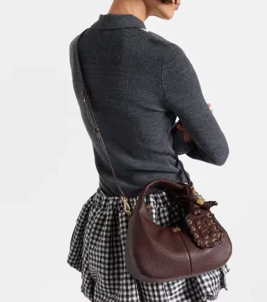 Ganni Mini tote bag | Thumbnail 4 Ganni Mini tote bag | Thumbnail 4