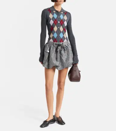 Ganni Mini tote bag | Thumbnail 6 Ganni Mini tote bag | Thumbnail 6