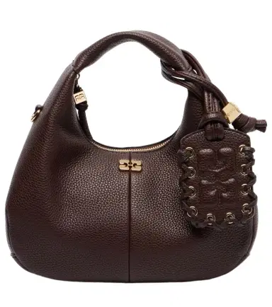 Ganni Mini tote bag | Thumbnail 1 Ganni Mini tote bag | Thumbnail 1
