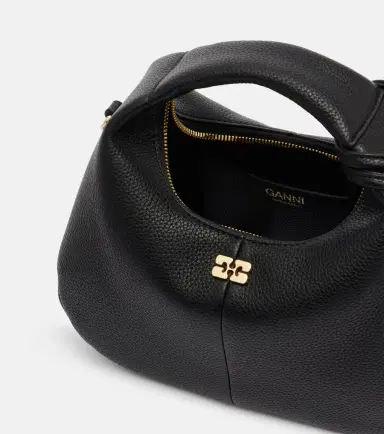 Ganni Mini tote bag | Thumbnail 3 Ganni Mini tote bag | Thumbnail 3