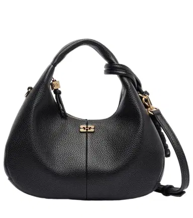 Ganni Mini tote bag | Thumbnail 1 Ganni Mini tote bag | Thumbnail 1