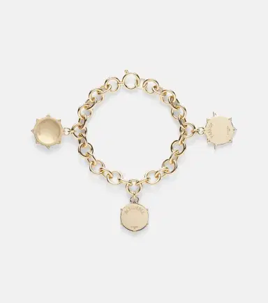Foundrae Resilience and Blossom 18kt gold bracelet with diamonds | Thumbnail 3