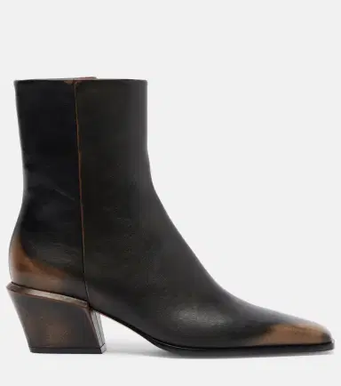 Paris Texas Bettina 50 leather ankle boots | Thumbnail 3 Paris Texas Bettina 50 leather ankle boots | Thumbnail 3