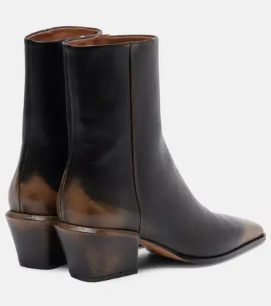 Paris Texas Bettina 50 leather ankle boots | Thumbnail 4 Paris Texas Bettina 50 leather ankle boots | Thumbnail 4