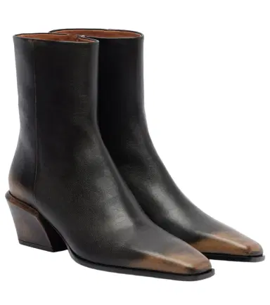 Paris Texas Bettina 50 leather ankle boots | Thumbnail 1 Paris Texas Bettina 50 leather ankle boots | Thumbnail 1