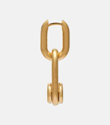 Gucci Interlocking G embellished drop earrings | Thumbnail 4 Gucci Interlocking G embellished drop earrings | Thumbnail 4