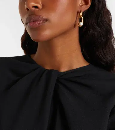 Gucci Interlocking G embellished drop earrings | Thumbnail 5 Gucci Interlocking G embellished drop earrings | Thumbnail 5