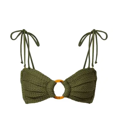 Montce Tori crochet bandeau bikini top | Thumbnail 1