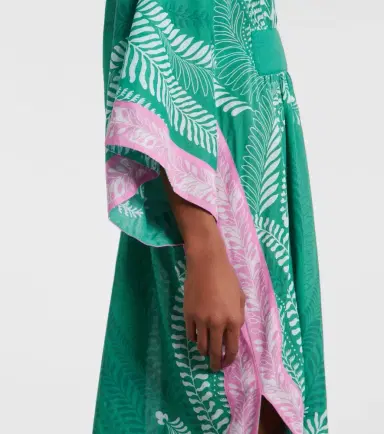 Poupette St Barth Sol printed cotton kaftan | Thumbnail 5