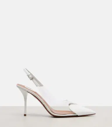 Alaïa Alaïa Le Caur 90 patent leather slingback pumps | Thumbnail 2 Alaïa Alaïa Le Caur 90 patent leather slingback pumps | Thumbnail 2