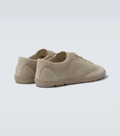 Brunello Cucinelli Suede sneakers | Thumbnail 3 Brunello Cucinelli Suede sneakers | Thumbnail 3