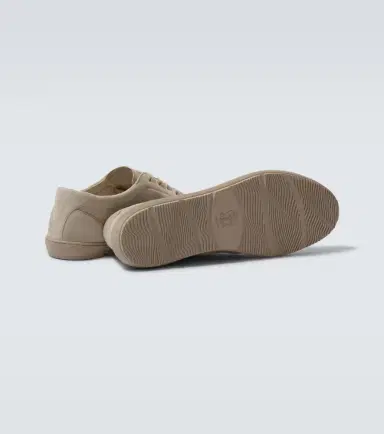 Brunello Cucinelli Suede sneakers | Thumbnail 6 Brunello Cucinelli Suede sneakers | Thumbnail 6