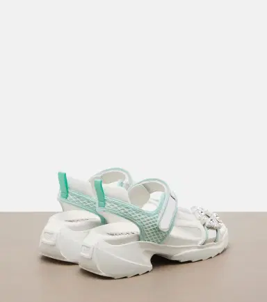 Roger Vivier Viv' Run embellished sandals | Thumbnail 3 Roger Vivier Viv' Run embellished sandals | Thumbnail 3