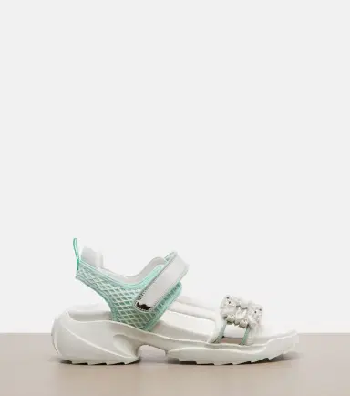 Roger Vivier Viv' Run embellished sandals | Thumbnail 4 Roger Vivier Viv' Run embellished sandals | Thumbnail 4