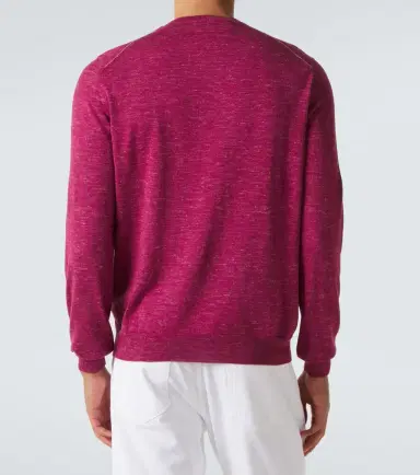 Zegna Silk, cashmere, and linen sweater | Thumbnail 2 Zegna Silk, cashmere, and linen sweater | Thumbnail 2