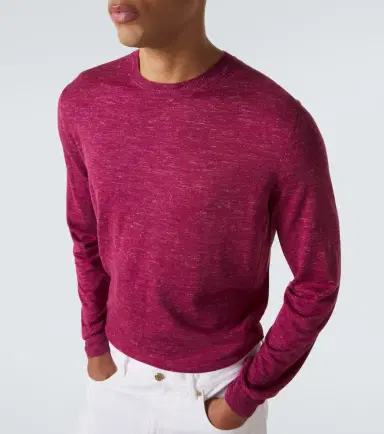 Zegna Silk, cashmere, and linen sweater | Thumbnail 3 Zegna Silk, cashmere, and linen sweater | Thumbnail 3