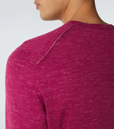 Zegna Silk, cashmere, and linen sweater | Thumbnail 4 Zegna Silk, cashmere, and linen sweater | Thumbnail 4