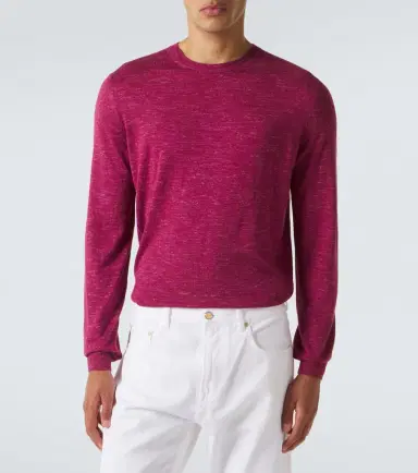 Zegna Silk, cashmere, and linen sweater | Thumbnail 6 Zegna Silk, cashmere, and linen sweater | Thumbnail 6