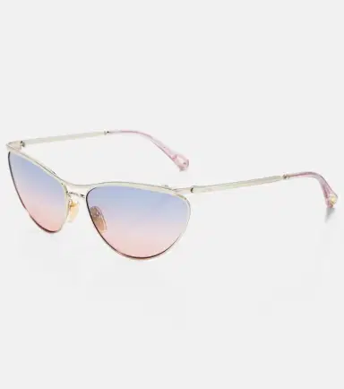 Chloé Chloé Fashion Show cat-eye sunglasses | Thumbnail 3