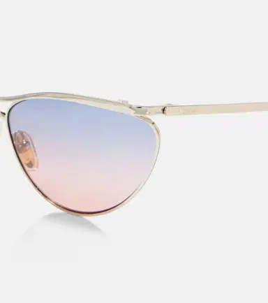 Chloé Chloé Fashion Show cat-eye sunglasses | Thumbnail 4