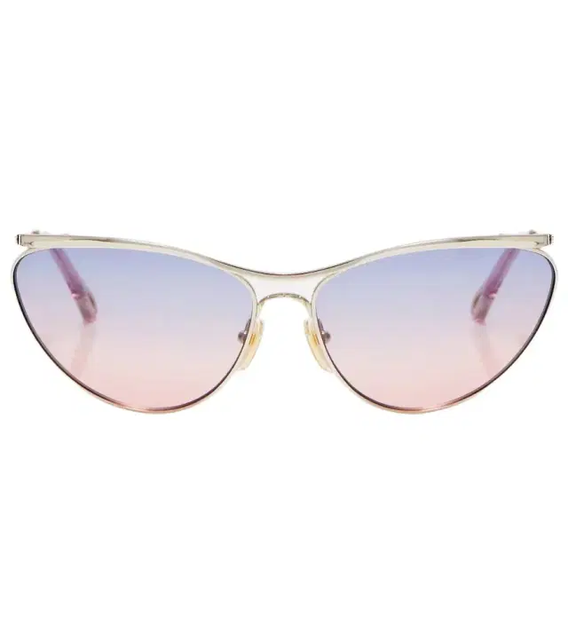 Chloe Chloé Fashion Show cat-eye sunglasses