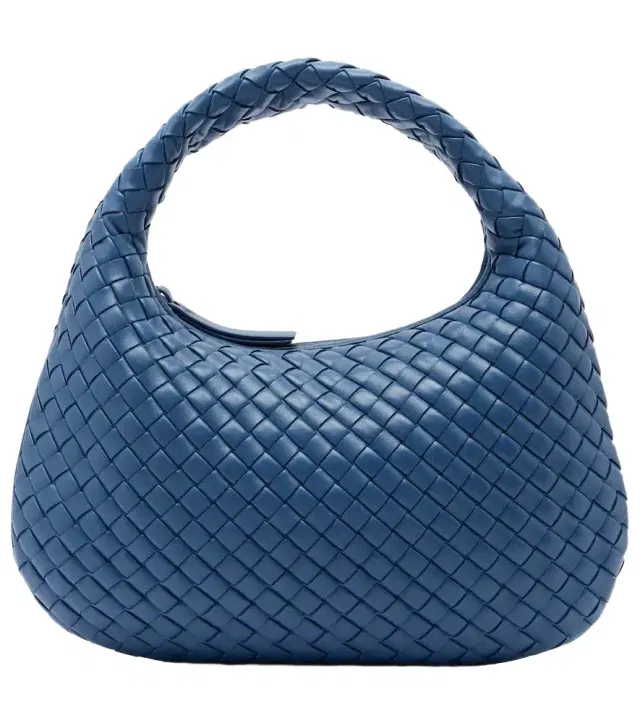 Little Veneta Small leather shoulder bag