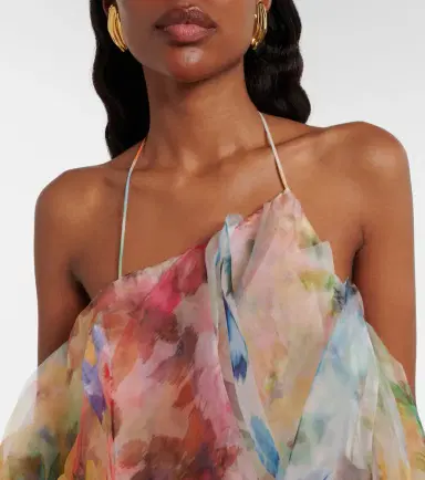 Zimmermann Luna floral ruffled midi dress | Thumbnail 3