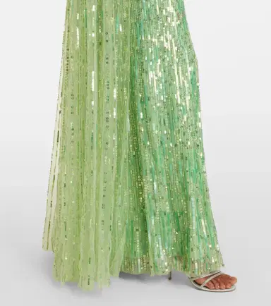 Jenny Packham Opera embellished caped gown | Thumbnail 6 Jenny Packham Opera embellished caped gown | Thumbnail 6