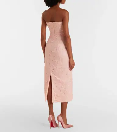 Costarellos Jillie embroidered organza bustier gown | Thumbnail 2 Costarellos Jillie embroidered organza bustier gown | Thumbnail 2