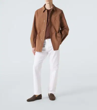 UMIT BENAN Country cotton and linen jacket | Thumbnail 2 UMIT BENAN Country cotton and linen jacket | Thumbnail 2