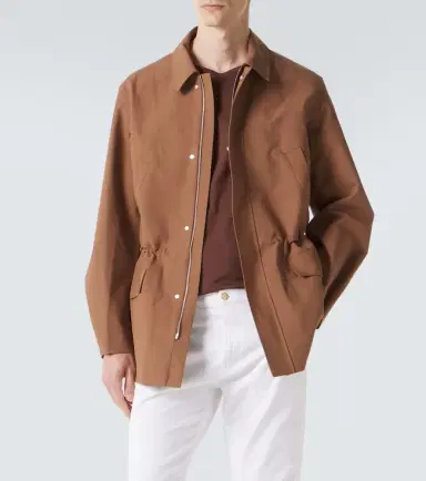 UMIT BENAN Country cotton and linen jacket | Thumbnail 3 UMIT BENAN Country cotton and linen jacket | Thumbnail 3
