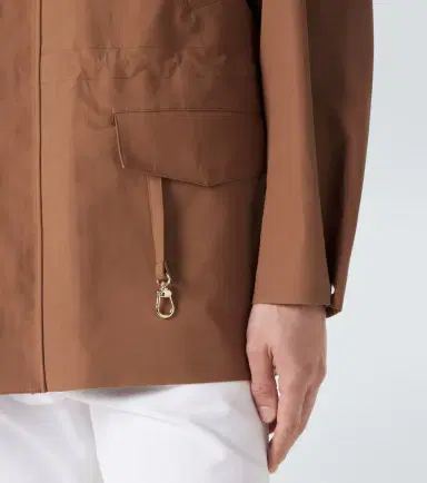 UMIT BENAN Country cotton and linen jacket | Thumbnail 5 UMIT BENAN Country cotton and linen jacket | Thumbnail 5