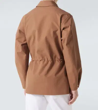 UMIT BENAN Country cotton and linen jacket | Thumbnail 6 UMIT BENAN Country cotton and linen jacket | Thumbnail 6