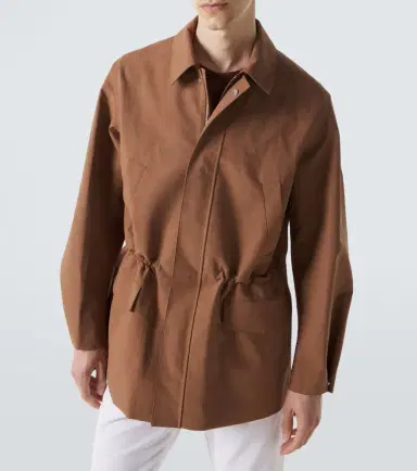 UMIT BENAN Country cotton and linen jacket | Thumbnail 7 UMIT BENAN Country cotton and linen jacket | Thumbnail 7
