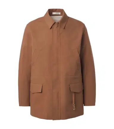 UMIT BENAN Country cotton and linen jacket | Thumbnail 1 UMIT BENAN Country cotton and linen jacket | Thumbnail 1