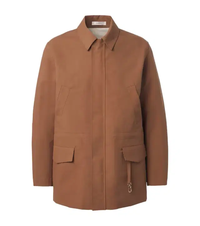 Country cotton and linen jacket