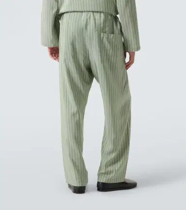 Bode Sylvan striped silk straight pants | Thumbnail 4