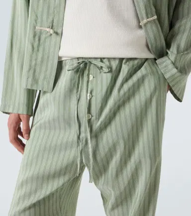 Bode Sylvan striped silk straight pants | Thumbnail 5