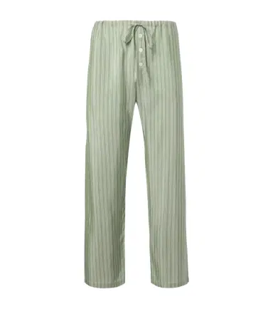 Bode Sylvan striped silk straight pants | Thumbnail 1