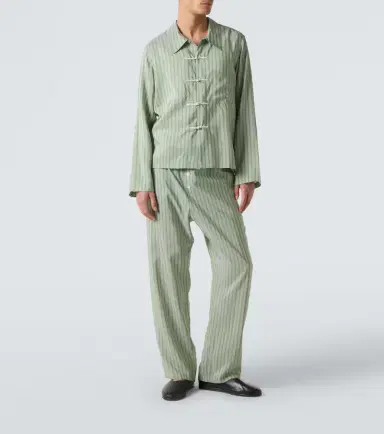 Bode Sylvan striped silk shirt | Thumbnail 3