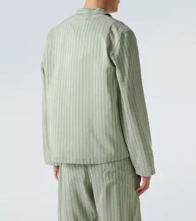 Bode Sylvan striped silk shirt | Thumbnail 5