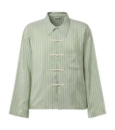 Bode Sylvan striped silk shirt | Thumbnail 1