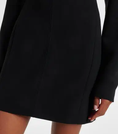 Wardrobe.NYC Wardrobe. NYC Wool minidress | Thumbnail 2