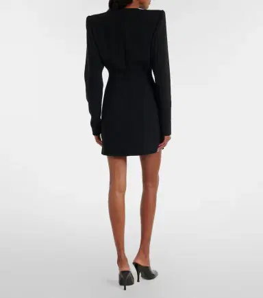 Wardrobe.NYC Wardrobe. NYC Wool minidress | Thumbnail 4