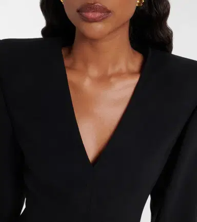 Wardrobe.NYC Wardrobe. NYC Wool minidress | Thumbnail 5