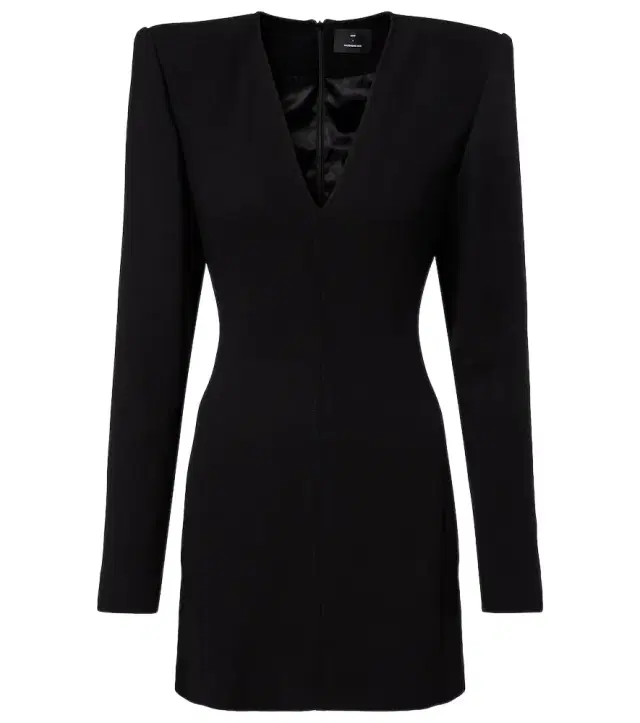 Wardrobe. NYC Wool minidress