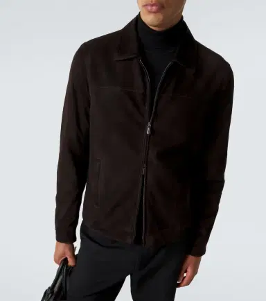 Thom Sweeney Suede jacket | Thumbnail 2 Thom Sweeney Suede jacket | Thumbnail 2