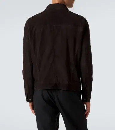 Thom Sweeney Suede jacket | Thumbnail 3 Thom Sweeney Suede jacket | Thumbnail 3
