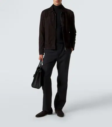 Thom Sweeney Suede jacket | Thumbnail 4 Thom Sweeney Suede jacket | Thumbnail 4